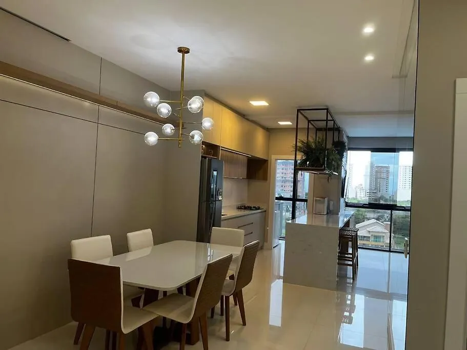 Apto Em Porto Belo Sc 2 Suites Para 7 Pessoas 0*,  Brezilya